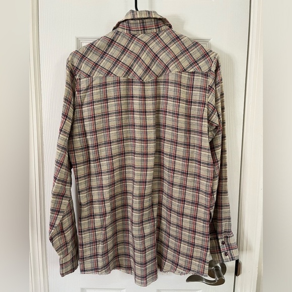 Vintage Wrangler cowboy shirt- Size Small - Picture 4 of 4